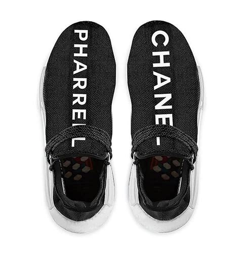 adidas x Pharrell x Chanel NMD Hu Trail 'Chanel' 